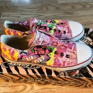 Ed Hardy Lowrise shoes